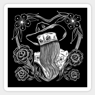 Orville Peck queen of the rodeo Magnet